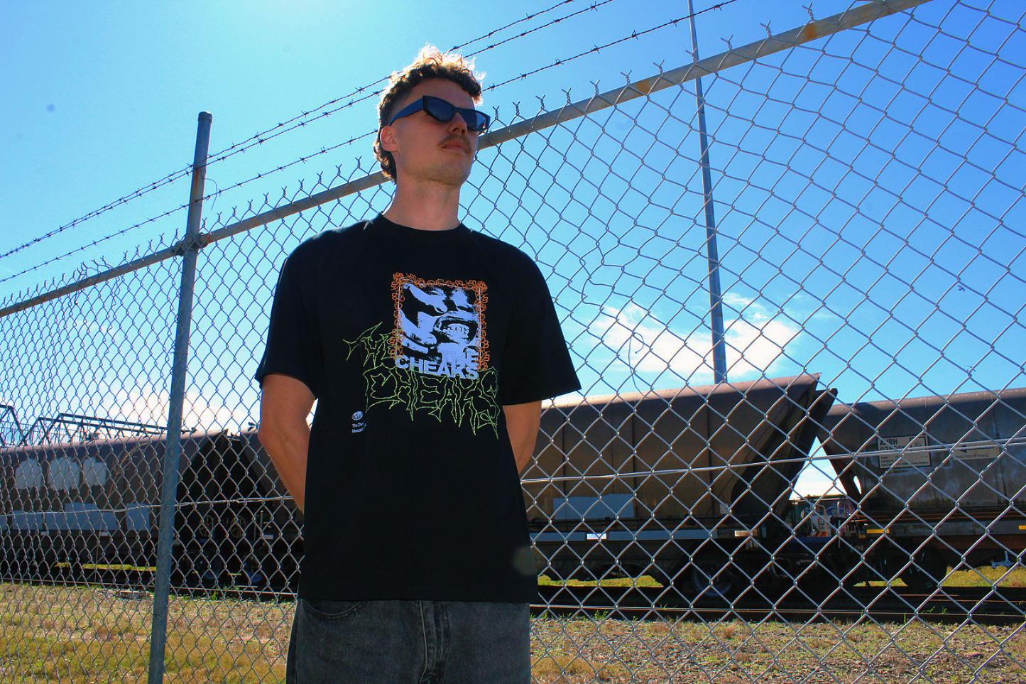 THE CHEAKS 'GNASH' T-SHIRT