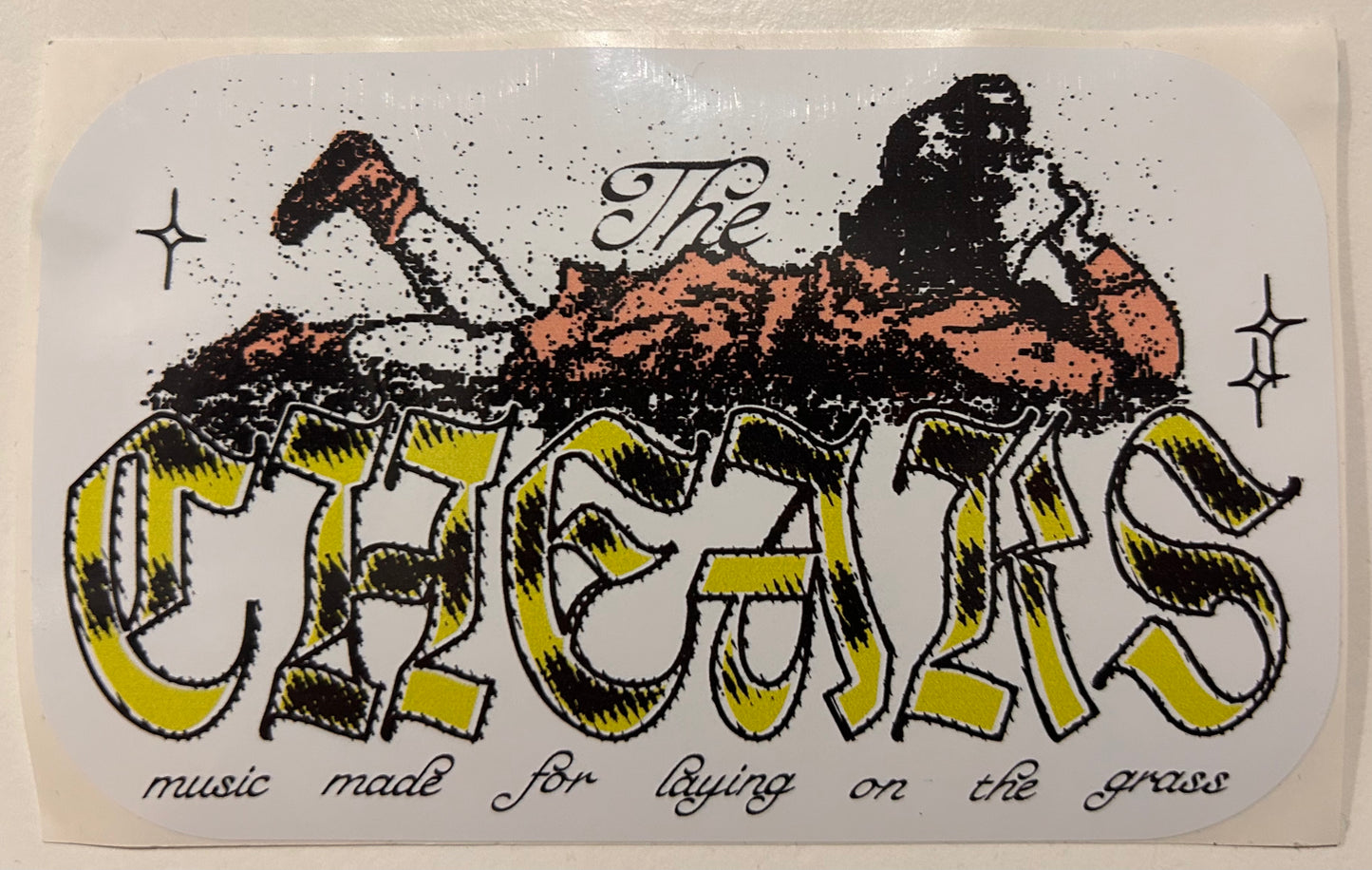 THE CHEAKS "DAYDREAMER" STICKER