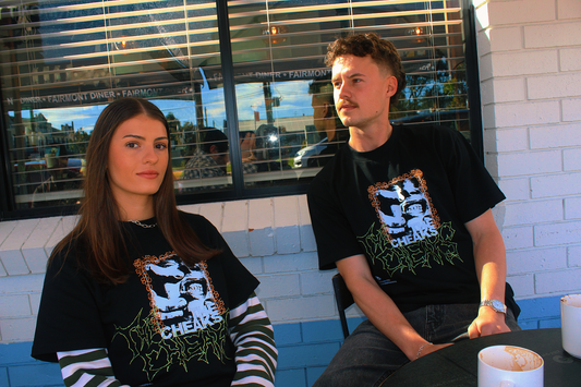 THE CHEAKS 'GNASH' T-SHIRT
