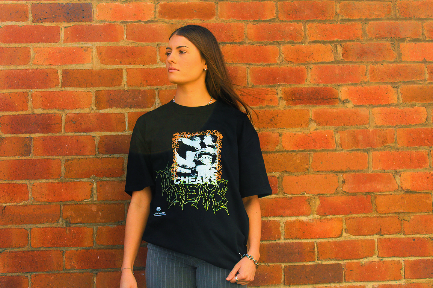 THE CHEAKS 'GNASH' T-SHIRT